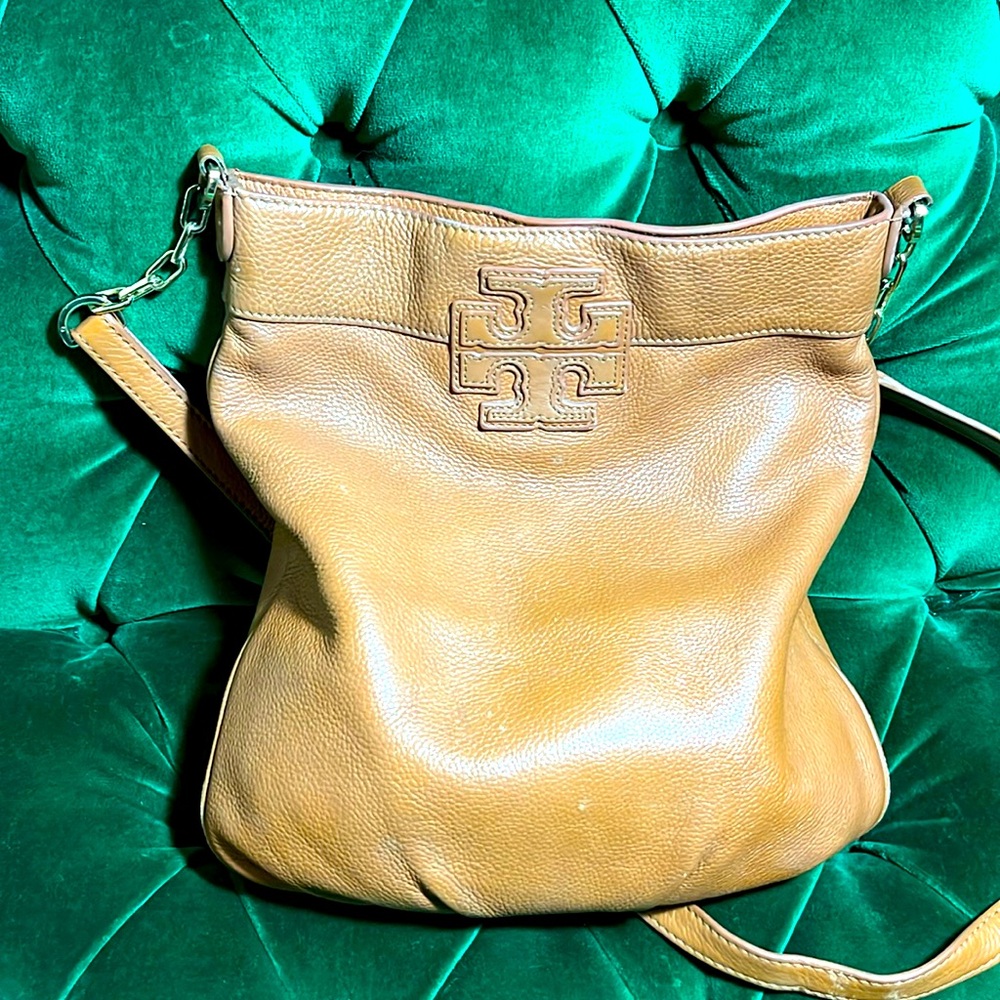Authentic Tory Burch Crossbody Leather Bag